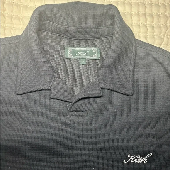 Kith Men's Polo Shirt - Picture 2 of 2